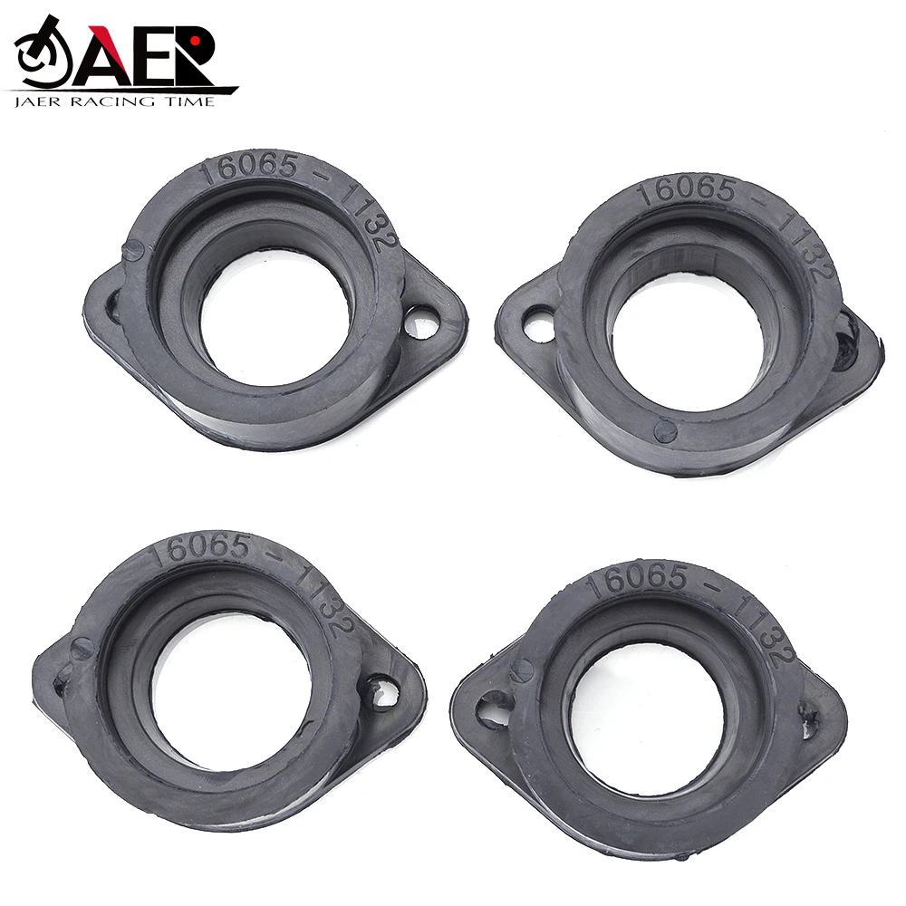 Manifold Carburetter Intake Adapters Insulator Connector Glue For Kawasaki ZX750 ZN700 KZ750 KZ650 KZ700 16065-1132