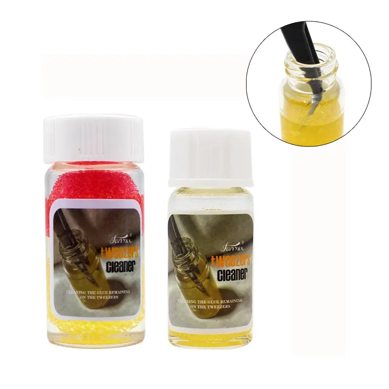 20/30Ml Chuyên Nghiệp Mi Nhíp Bụi Chất Lỏng Mút Lau Rửa Lông Mi Nối Dài Keo Tẩy Dụng Cụ Trang Điểm