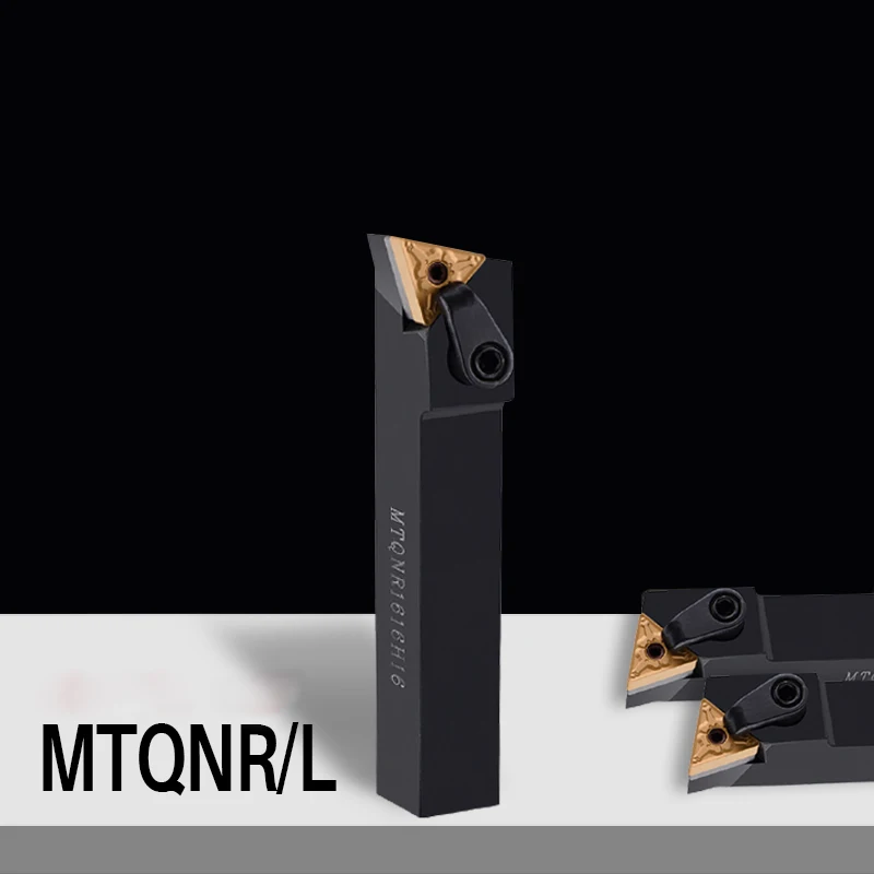 高品質1個MTQNR2020K16 MTQNL2020K16 MTQNR2525M16 MTQNL2525M16外部旋削工具ホルダー