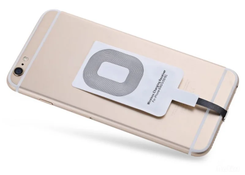 2020 Sale Qi Wireless Charger Receiver Module Adapter for Apple iPhone 6 6S 7 Plus 5 S 5S SE Charging Receptor Pad Coil