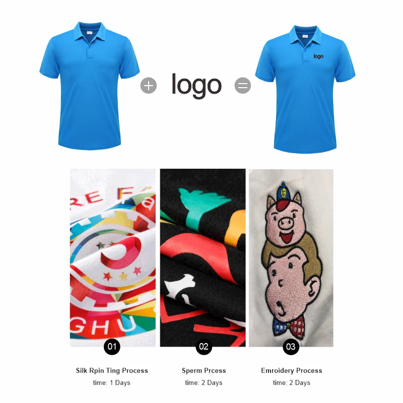 Summer Casual Men And Women Short-Sleeved Polo Shirts Custom Logo Embroidery Print Personalized Design Tops ONECOOL