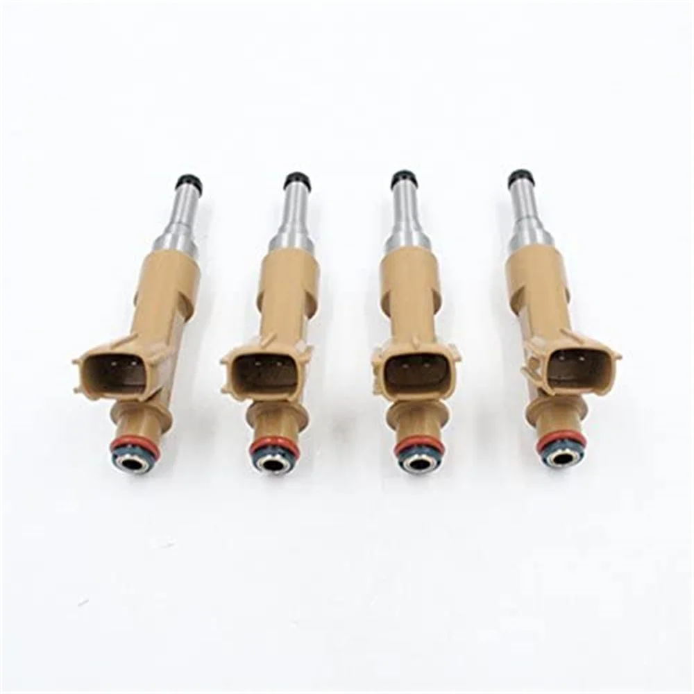 

4pcs/lot Original Nozzles For TOYOTA-Corolla Auris/Vios 2ZRFE ZRE15 petrol FUEL INJECTORS 23250-0T010 23250-0T020 2325037010