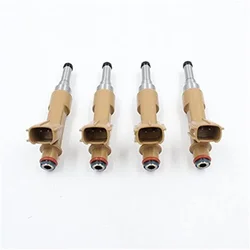 4pcs/lot Nozzles For TOYOTA-Corolla Auris/Vios 2ZRFE ZRE15 petrol FUEL INJECTORS 23250-0T010 23250-0T020 2325037010