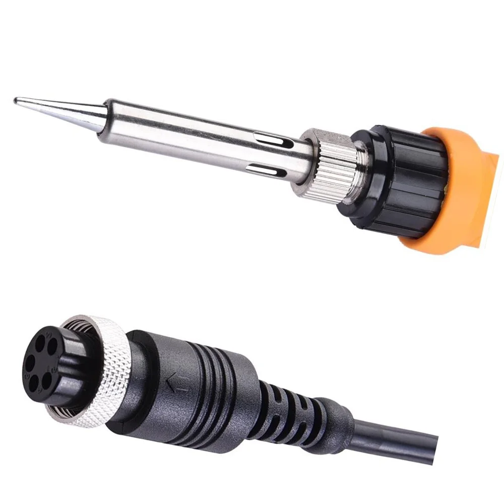 60W Electric Soldering Station Iron Temperature Adjustable Heating Handle Pencil Welding Tool For 936A 937D+ 939 939D 898D+ 862D