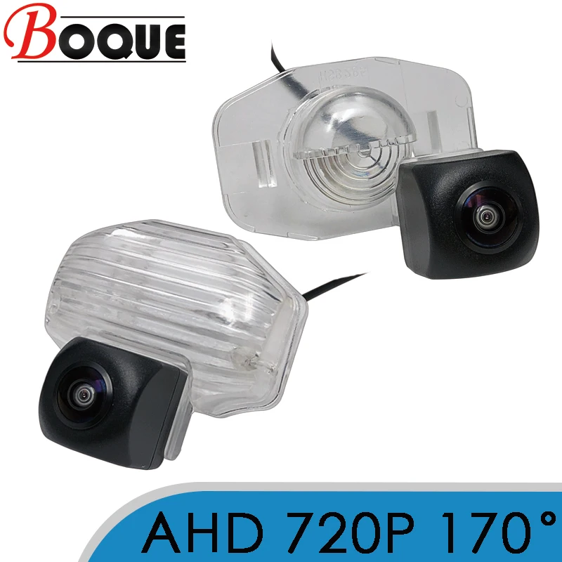 BOQUE 170 Degree 1280x720P HD AHD Car Vehicle Rear View Reverse Camera For Toyota Alphard Vellfire ist Urban Cruiser Scion xA xD