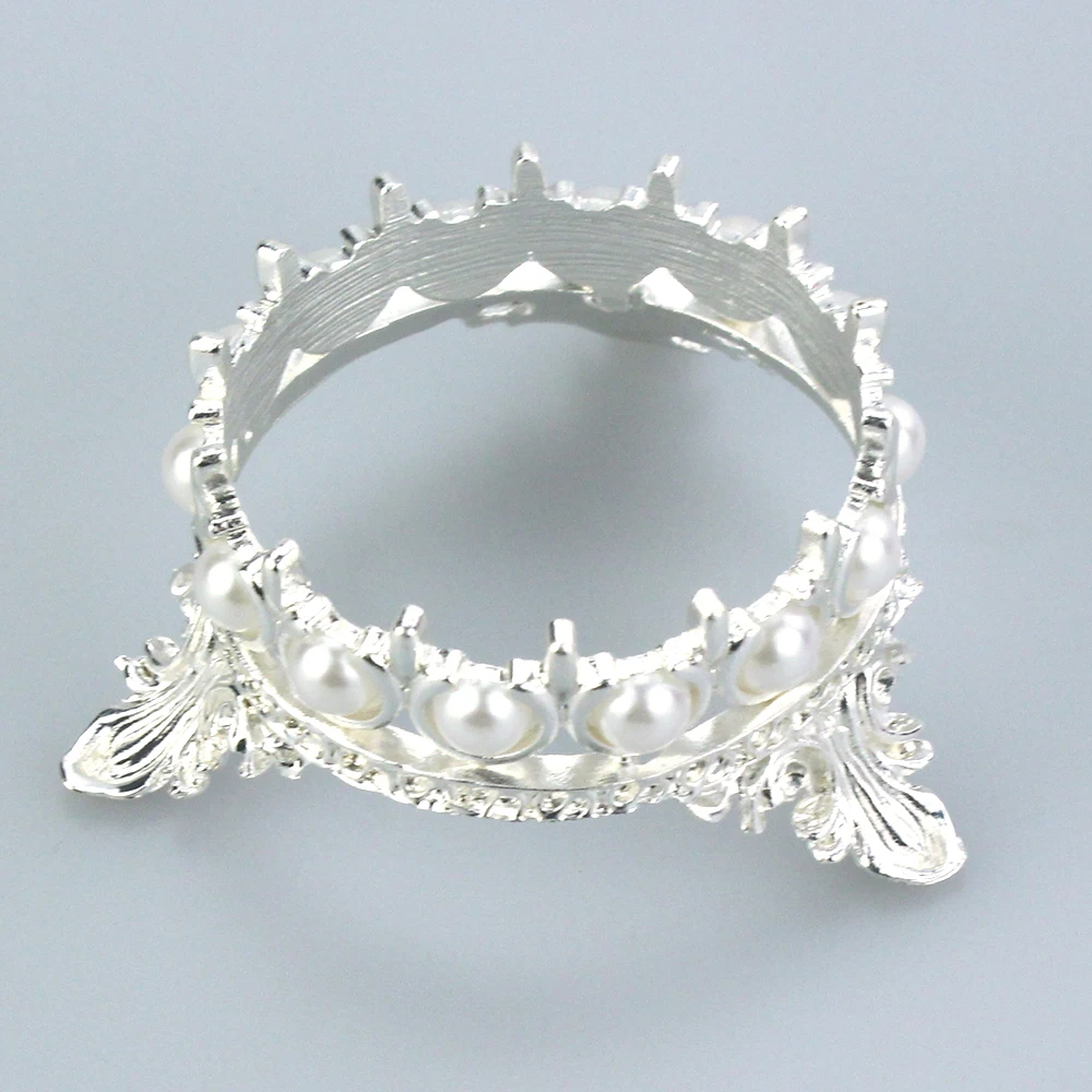 Crown Design Nail Art Brush Holder Nails Salon Brushes Pen Rack Accessory Carving Carrier Storage Manicure Tool Holder Stand