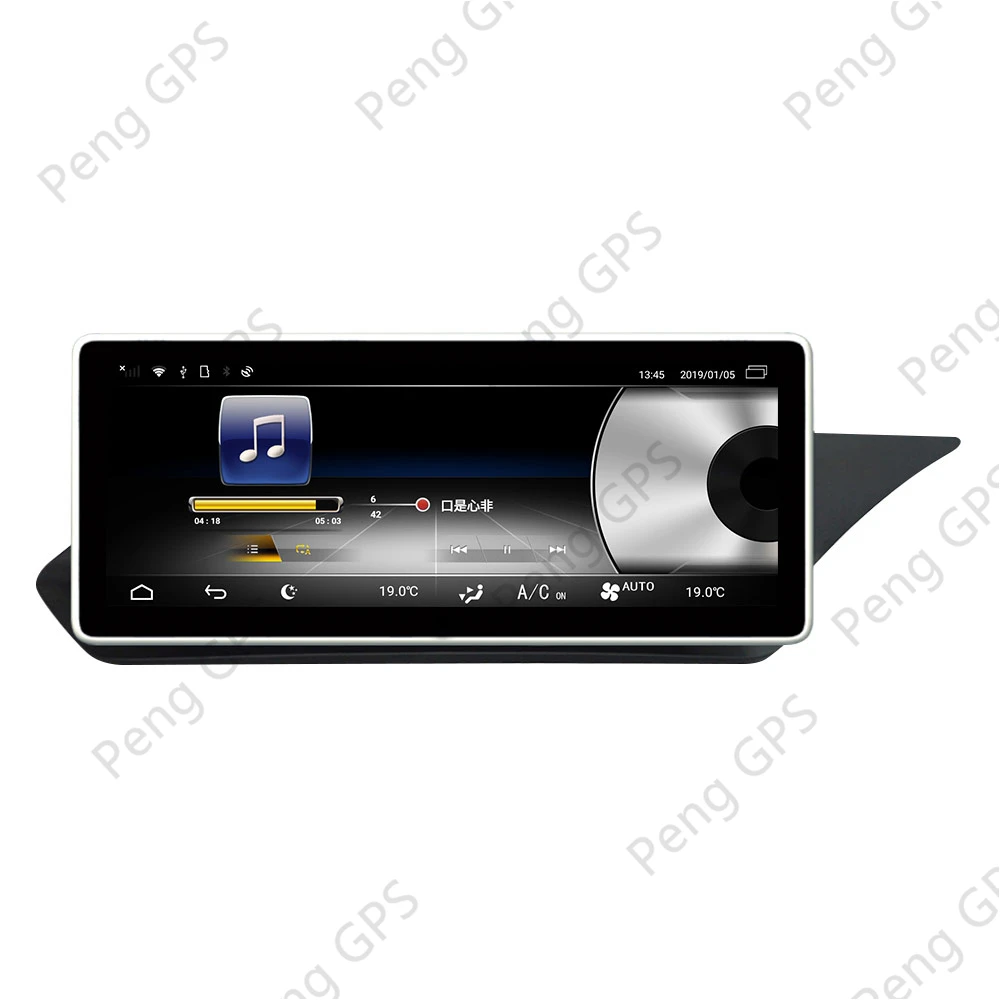 Car GPS Navigation For Mercedes Benz E 2009-2012 Android Radio Car DVD Player Multimedia Headunit Carplay 8 Core RHD Bluetooth