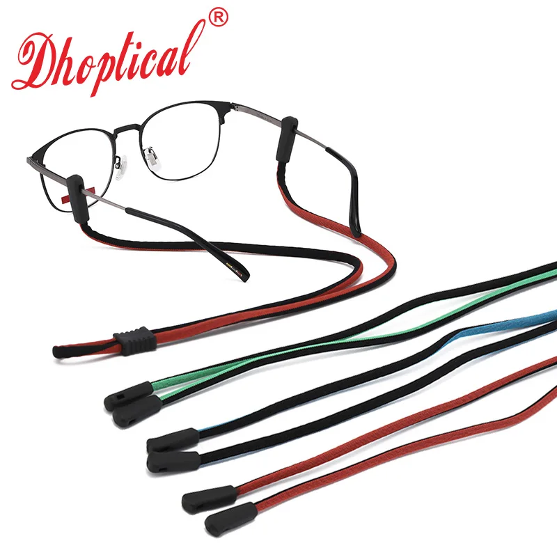 Adjustable Eyeglass Holders for Men, Women, and Kids - Neck Eyewear Retainer, Sports Sunglasses Strap, by dhoptical