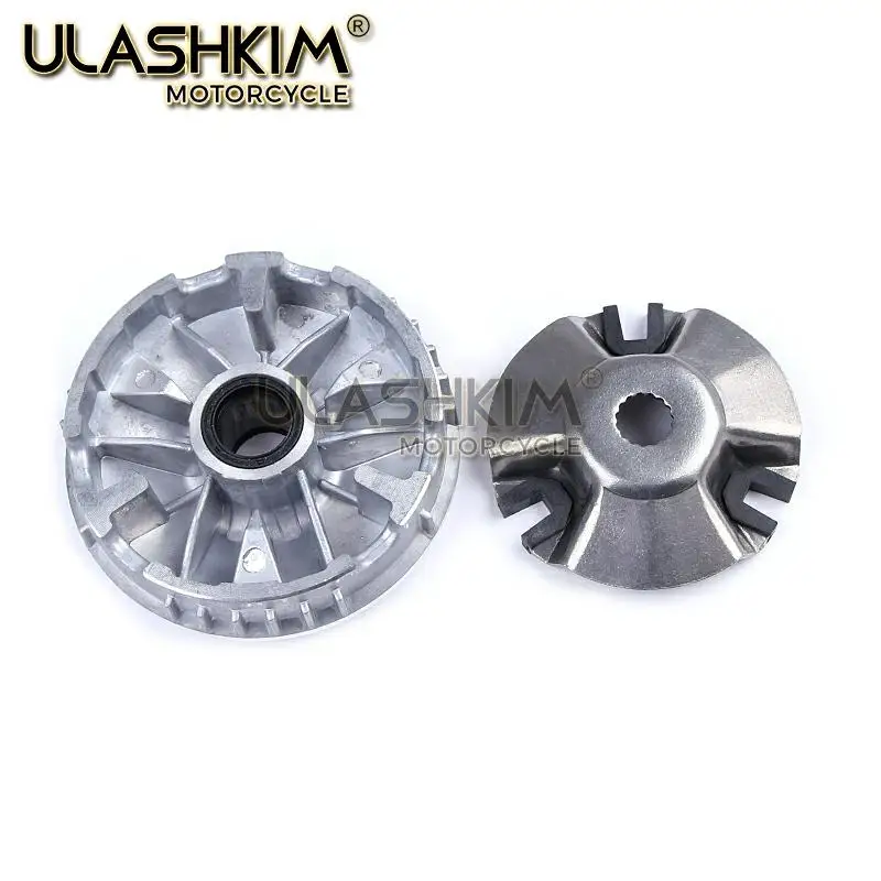 Motorcycle ATV Moped Scooter Clutch Variator Drive Pulley Assembly For Yamaha 100 ZY100 LY100 FX100 RSZ JOG 100