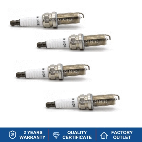 4-6PCS Иридиевые свечи зажигания Факел KH5RTI-11 Замена для свечи LFR5AIX-11(4469) NISSAN BY481-LFR5A Denso IKH16 HYUNDAI 1884111051