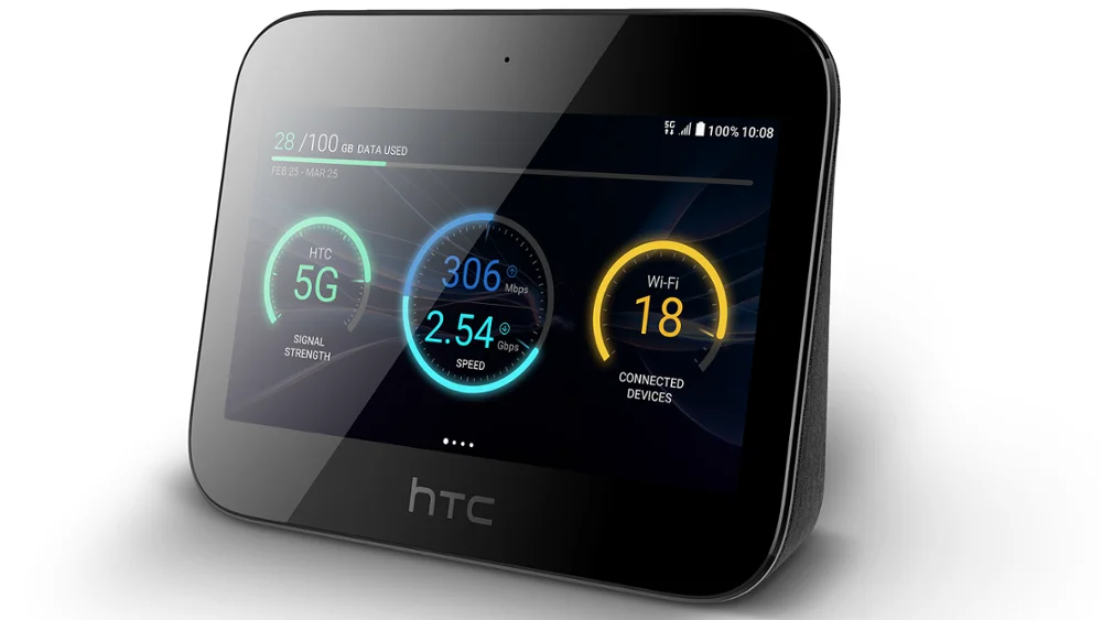 HTC-хаб NR Band n78 4G FDD: полосы 1, 2, 3, 4, 5, 7, 8, 12, 20, 28, 66 TDD: полосы 38, 41 мобильный концентратор Mifi Cat20