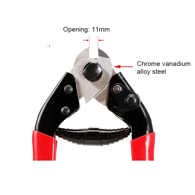 Bicycle Wire Cutter pliers Mountain bike Wire break of brake shift line internal thread cutting pliers Cycling Repair tools