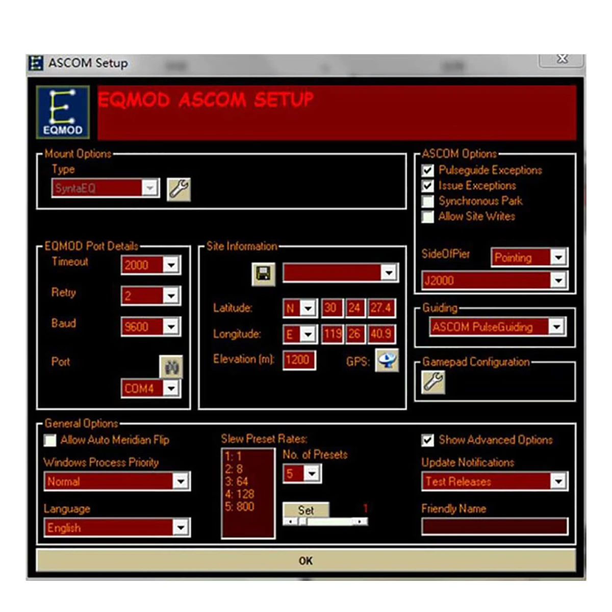 Skywatcher Telescopes Goto Control EQMOD ASCOM Cable for HEQ5pro AZEQ5 AZEQ6 EQ6-R