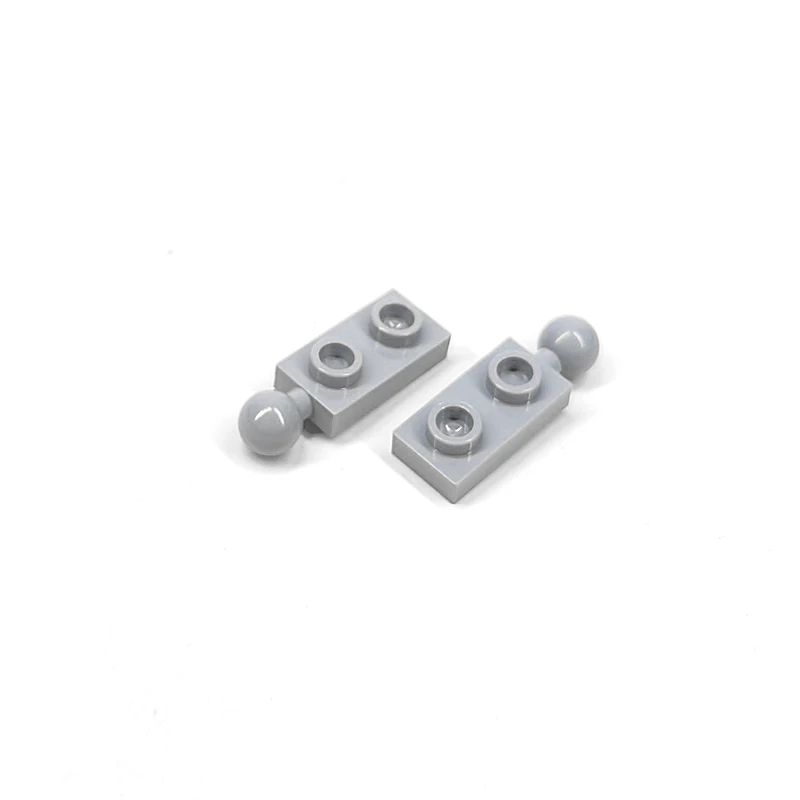 Building Block MOC Assembly Particle Hole Horizontal Belt Small Ball Base Joint 14417 Machine Parts DIY Educational Toys