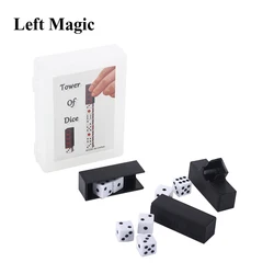 Tower of Dice - Close Up Magic / Magic Tricks Gimmick Illusions Magician Dice Appearing Vanishing Fun Easy To Do