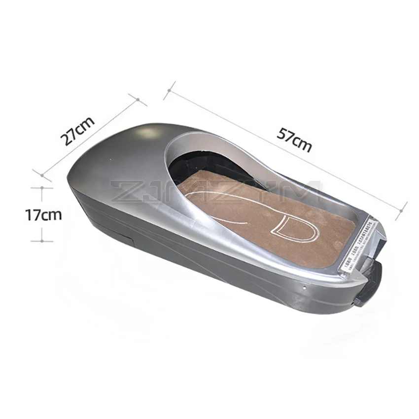 Automatic Shoes Cover Machine with Film Disposable Shoe Cover Membrane Dispenser Household Stepping Disposable Booties Maker