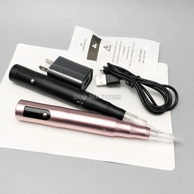 Wireless Import Motor Tattoo Eyebrow Machine Permanent Makeup Pen For Eyebrow Lips Beauty