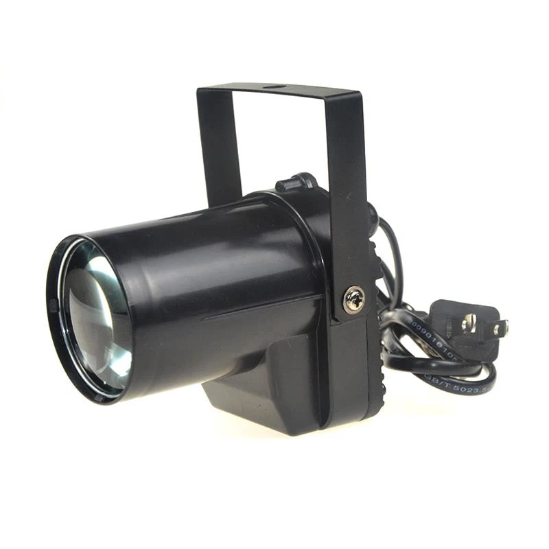 Mini LED 5W PinSpot Stage Light LED Beam Spot Stage Effect Color Light DJ KTV Party Disco Wedding All Star In Sky