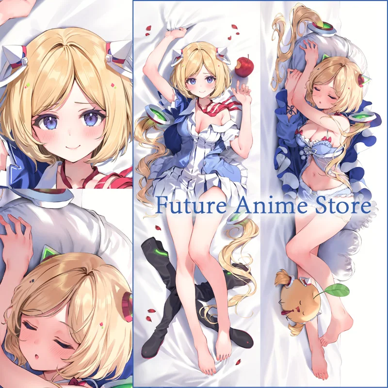 

Dakimakura Anime Aki Rozenthal VTuber Hololive Double-sided Print Life-size Body Pillow