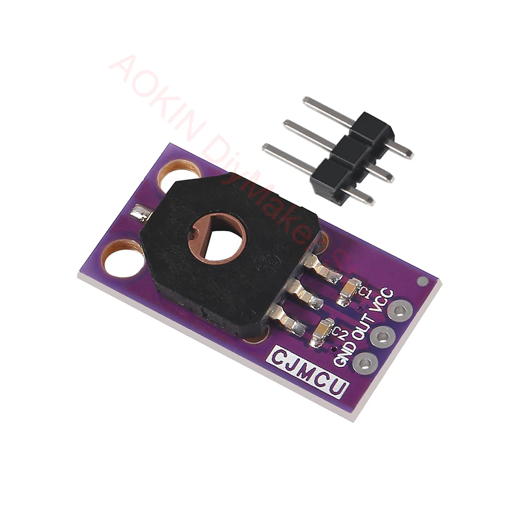 CJMCU-103 Rotary Angle Sensor Module SMD SV01A103AEA01R00 Trimmer 10K Potentiometer Analog Voltage Output for Arduino