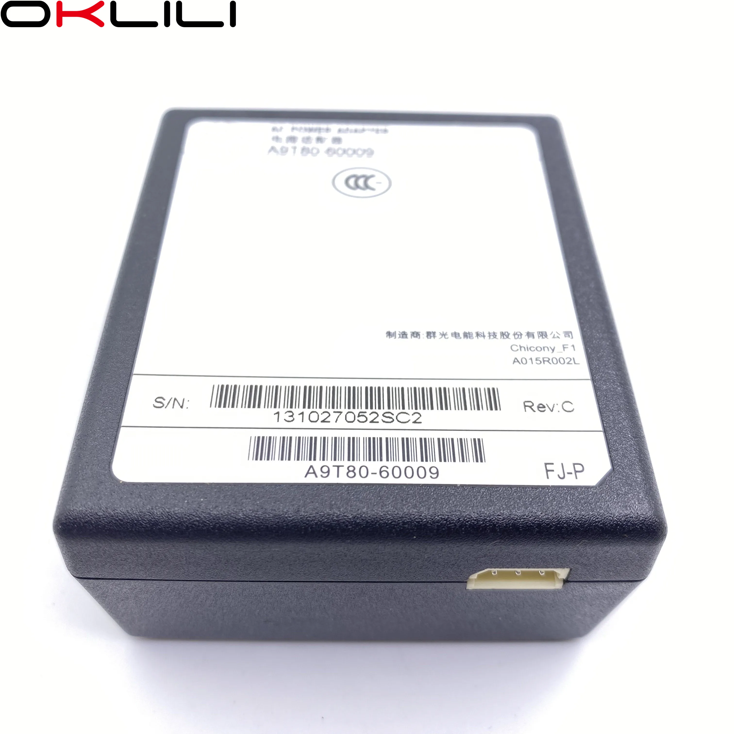 

A9T80-60008 AC Adapter Charger Power Supply +32V 468mA +12V 166mA for HP 3545 3546 4515 4645 4646 4648 4500 5530 4630 6230 6830