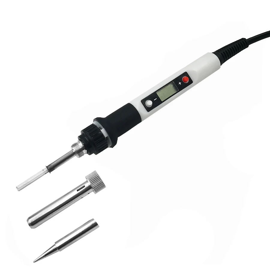 80W Electric digital soldering iron station 220V 110V temperature adjustable welding soldering tips tools accessories