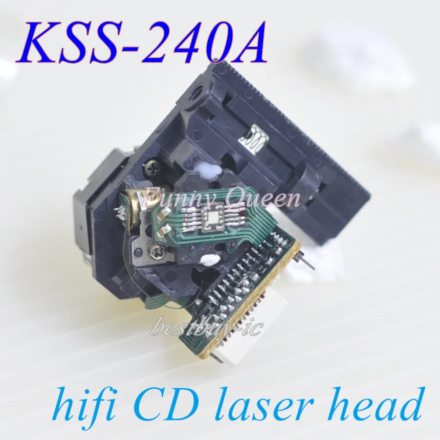 KSS-240A KSS-240 KSS240A ใหม่คุณภาพสูงวิทยุเครื่องเล่น CD เลนส์เลเซอร์ Lasereinheit Optical Pick-Ups Bloc Optique