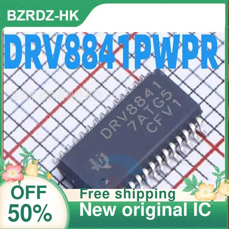 5PCS DRV8841 DRV8841PWPR HTSSOP28  IC nuevo original