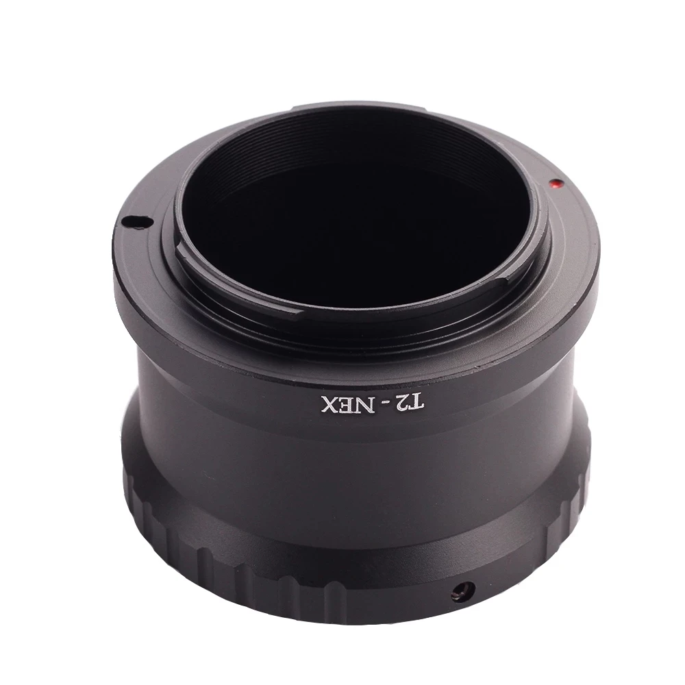 FOTGA T2-NEX Telephoto Mirror Lens Adapter Ring for Sony NEX E-Mount cameras T2/T mount lens
