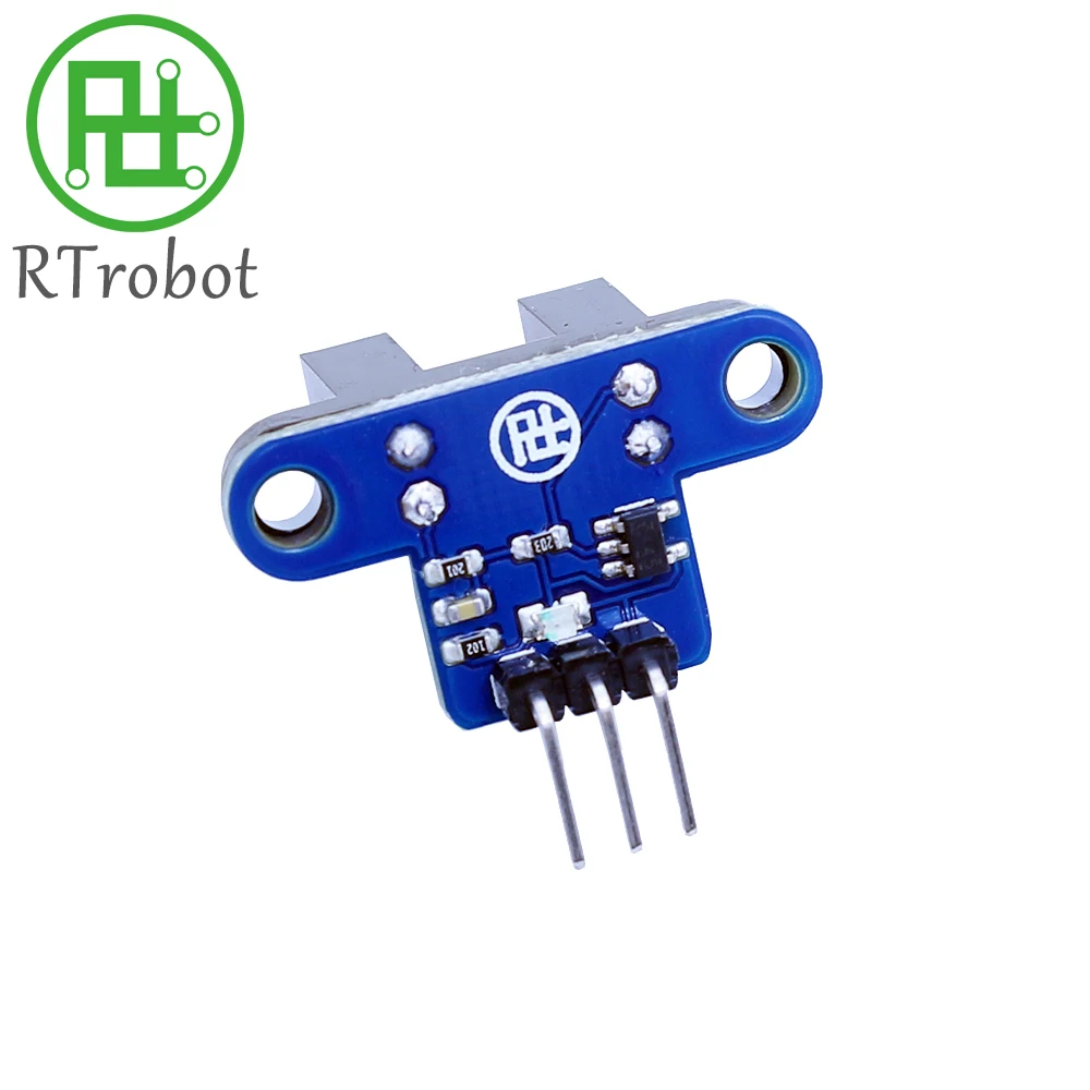 IR Infrared Slotted Optical Speed Measuring Sensor Detection Optocoupler Module For Motor Test for Arduino STM32