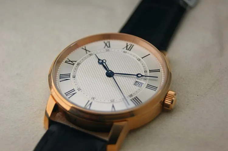 Pailan-Montre existent pour Homme, Acier Inoxydable, Business, Saphir, Calendrier, Cadran Simple