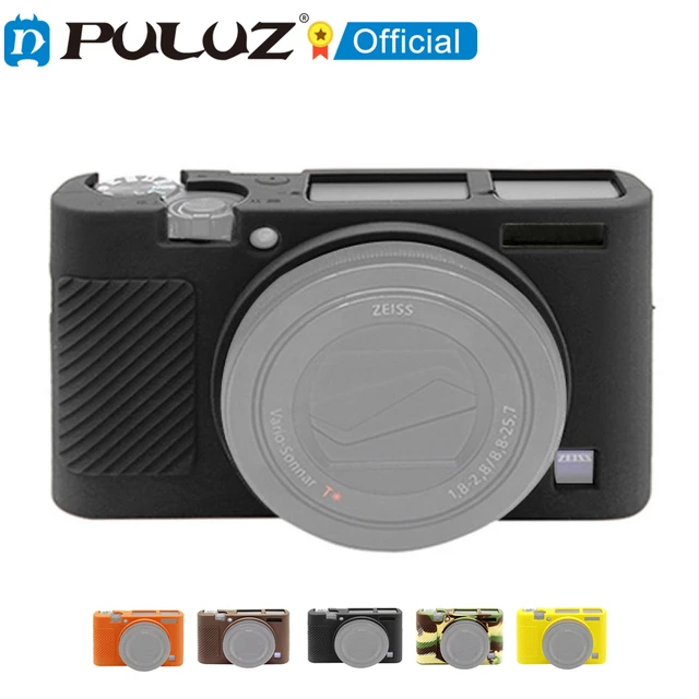 PULUZ Soft Silicone Protective Case for Sony RX100 III / IV / V Protective  Cover for DSC-RX100M4 / DSC-RX100M5 / DSC-RX100M3 - AliExpress 44