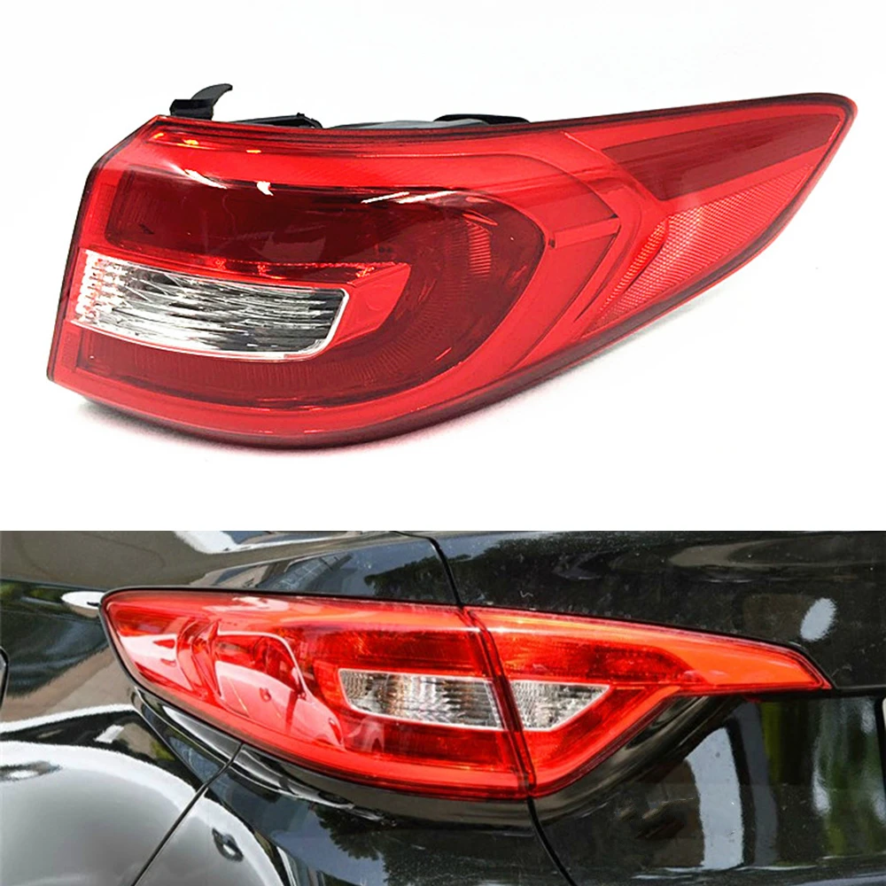 

Tail Lamp For Hyundai Sonata 2015-2017 Car Light Assembly Auto Rear Tail Light Turning Signal Brake Lamp Warning Bumper Light