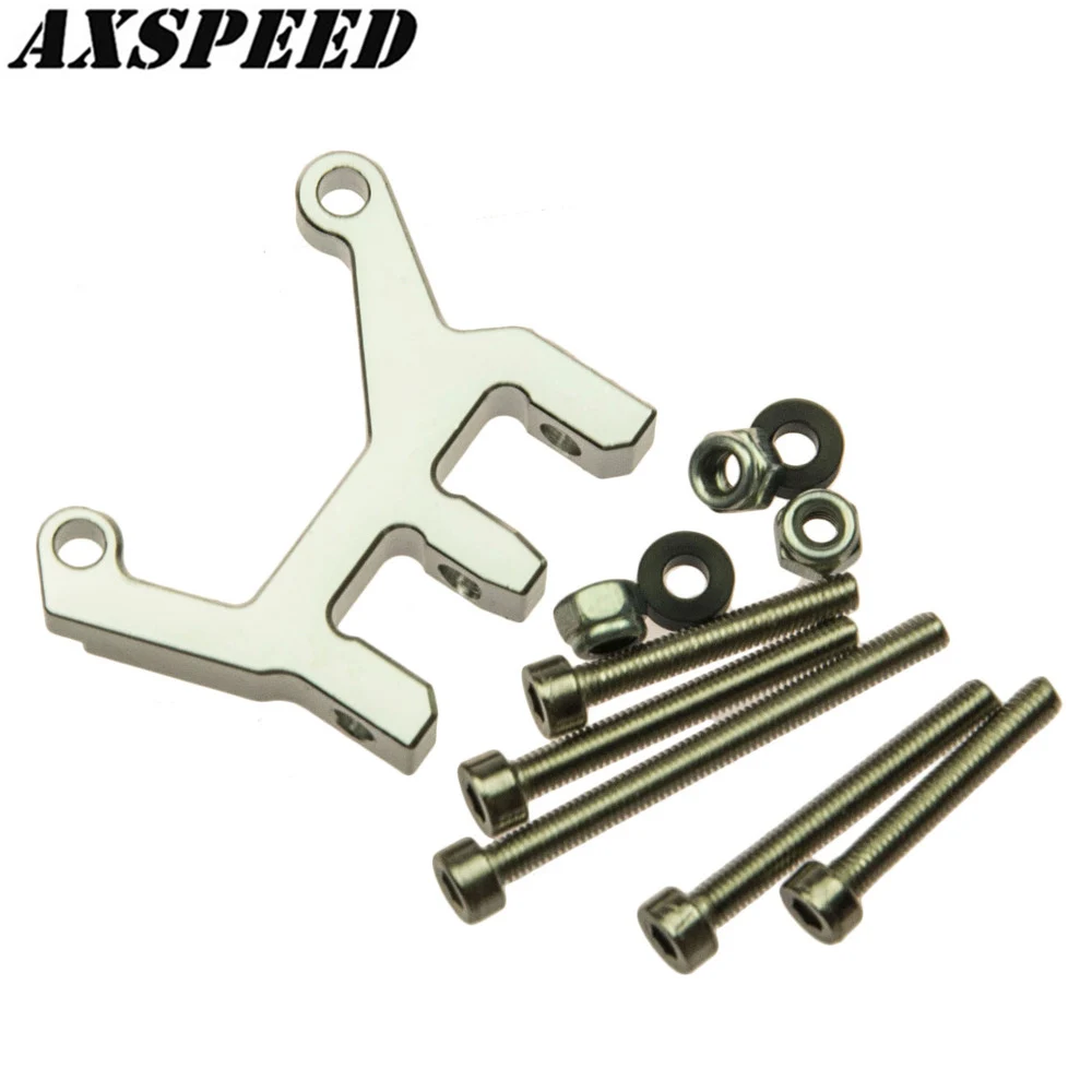 AXSPEED Aluminum Upper Center Link Mount 1/10 RC Rock Crawler Car AXial SCX10 Axle Upgrade Parts