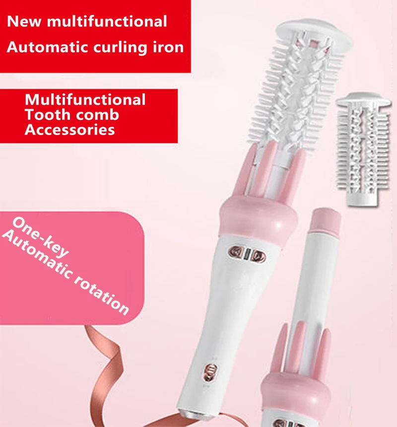 Hair Curler Auto Rotating Ceramic Hair Curler Stylers Heating Anti-scalding Salon Hair Waves Styling Tools Curling Iron