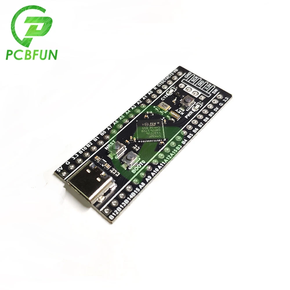 New For STM32F411CEU6 STM32F4 Core Board Development Board Minimum System Board Module Type-C USB SWD USART Interface