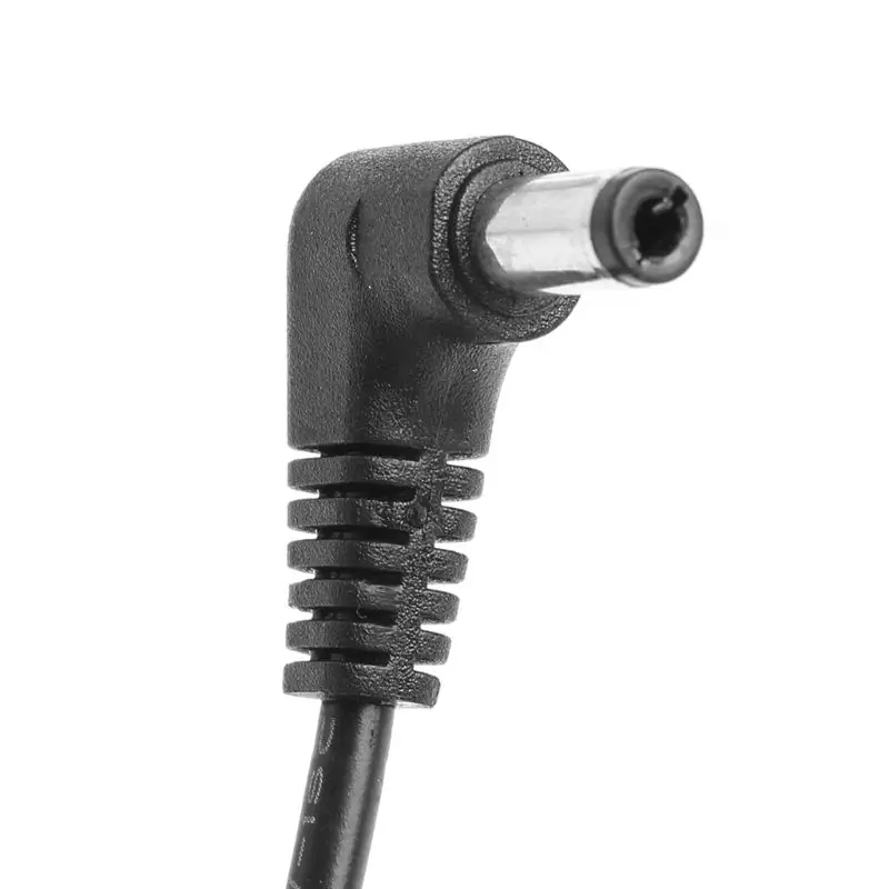 USB DC 5V To 12V 2.1x5.5mm Right Angle Male Step Up Adapter Cable For Router 