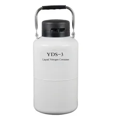 3L Liquid Nitrogen Container Cryogenic Tank Dewar With Straps Liquid Nitrogen Container Can