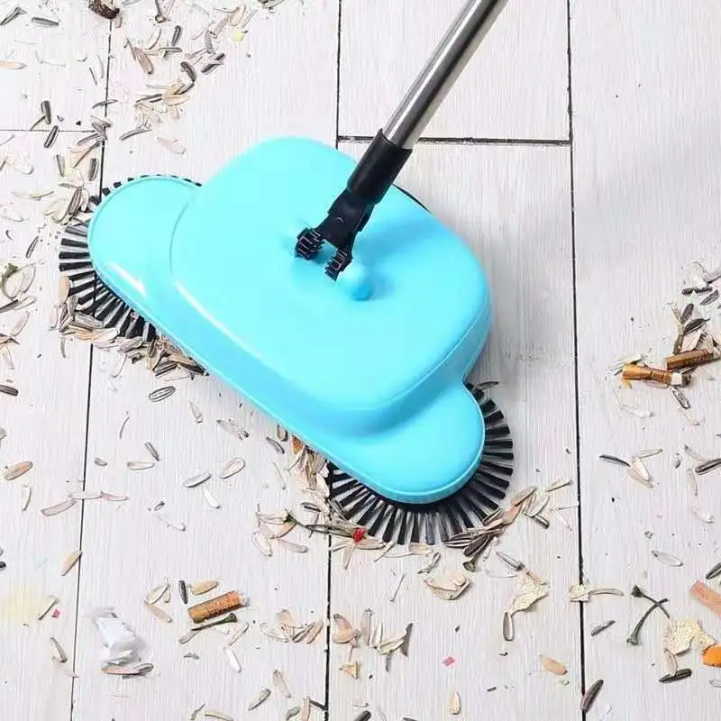 Sweeper Handheld Vacuum Cleaner Home Use Broom Dustpan Lazy Creativity Cleaner Multifunction Manual Sweeping Machine Hot E11047