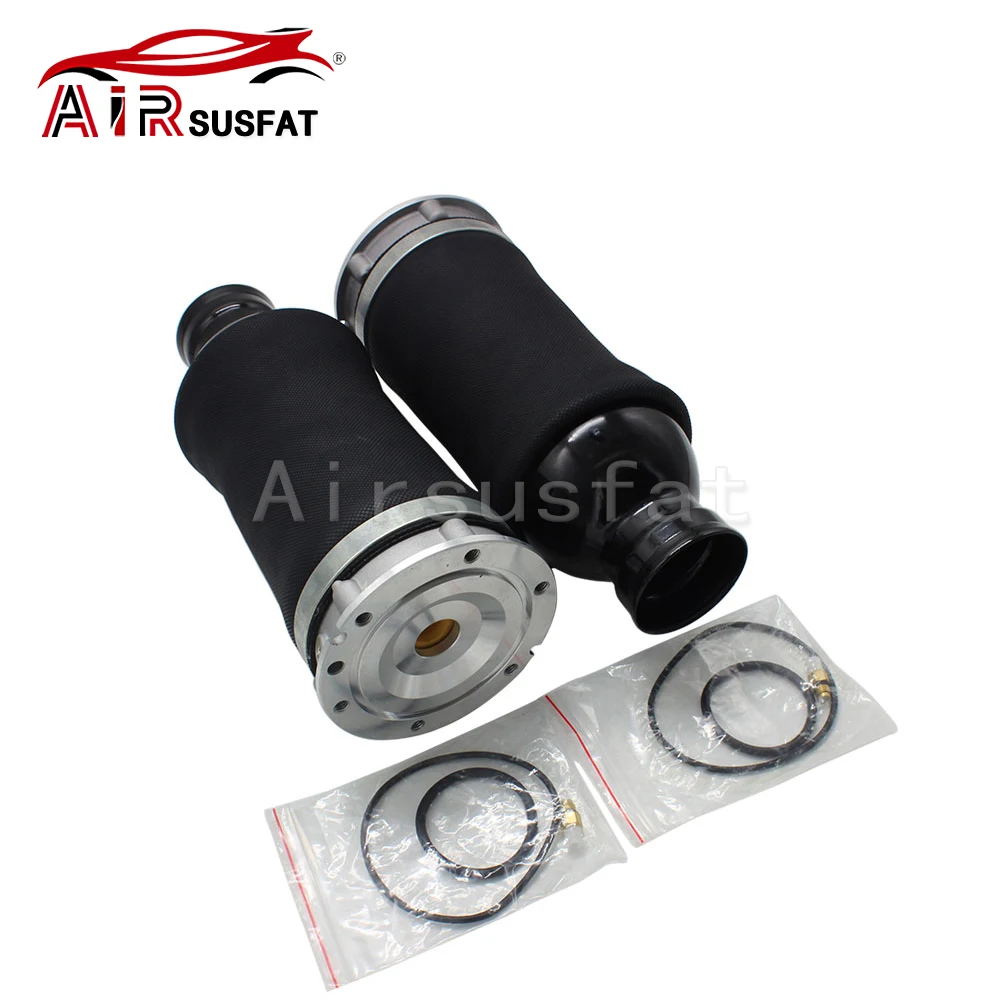 

1 pair Front Left + Right Air Suspension Spring Bag For Audi A6 C5 Allroad 2000-2006 Air Bellow Sleeve 4Z7616051B 4Z7616051D