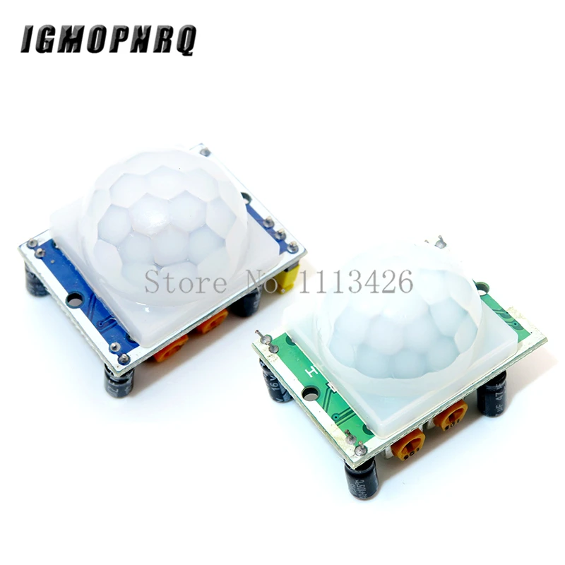 HC-SR501 Adjustable Infrared IR Thermoelectric Infrared PIR Module Motion Sensor Detector Module