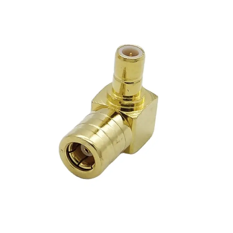 Right Angle SMB Male to SMB Female Adapter Right Angle 90 Degree SMB RF Connector 1pcs