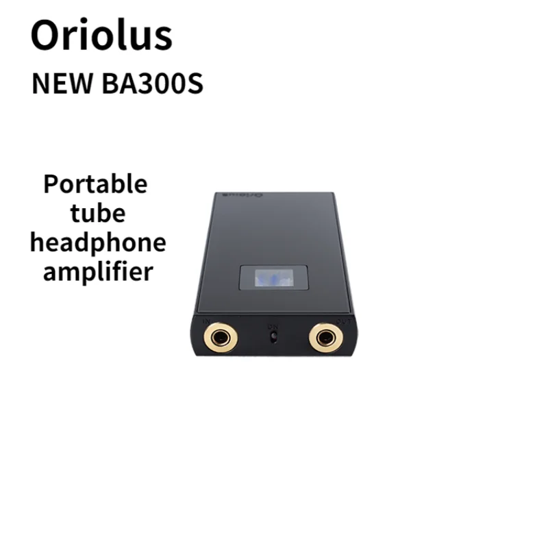 Oriolus NEW BA300S 4.4mm balanced  HIFI Tube Portable Headphone Amplifier Bile Tube Amp TYPE-C