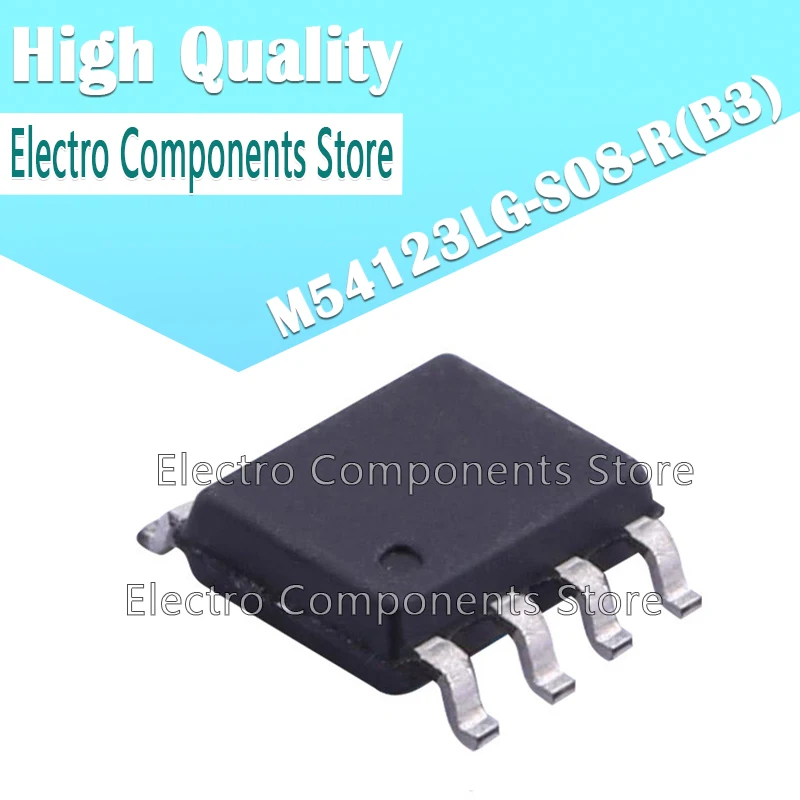 10Pcs/Lot M54123LG-S08-R(B3) M54123LG SMD SOP8 Current Monitoring Chip IC