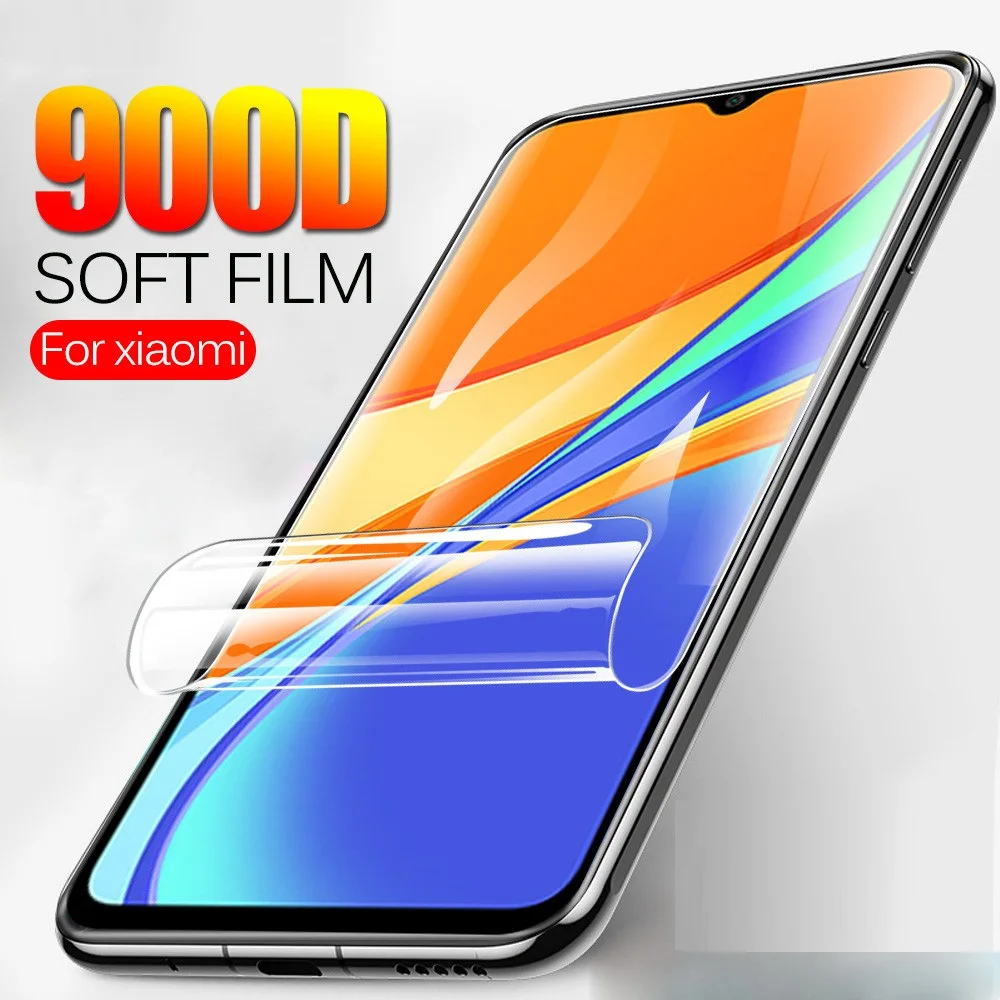 Hydrogel Film for Vivo IQOO Z5X Z5 8 Pro Screen Protector Protective film For Vivo IQOO 7 India Film Not Glass