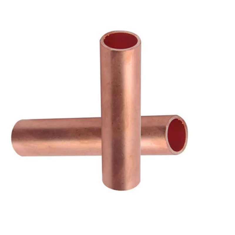 2pcs Copper Round Tube OD 2mm-28mm Length 498mm Wall thick 0.5mm~2mm Hollow Straight Pipe for DIY crafts industrial