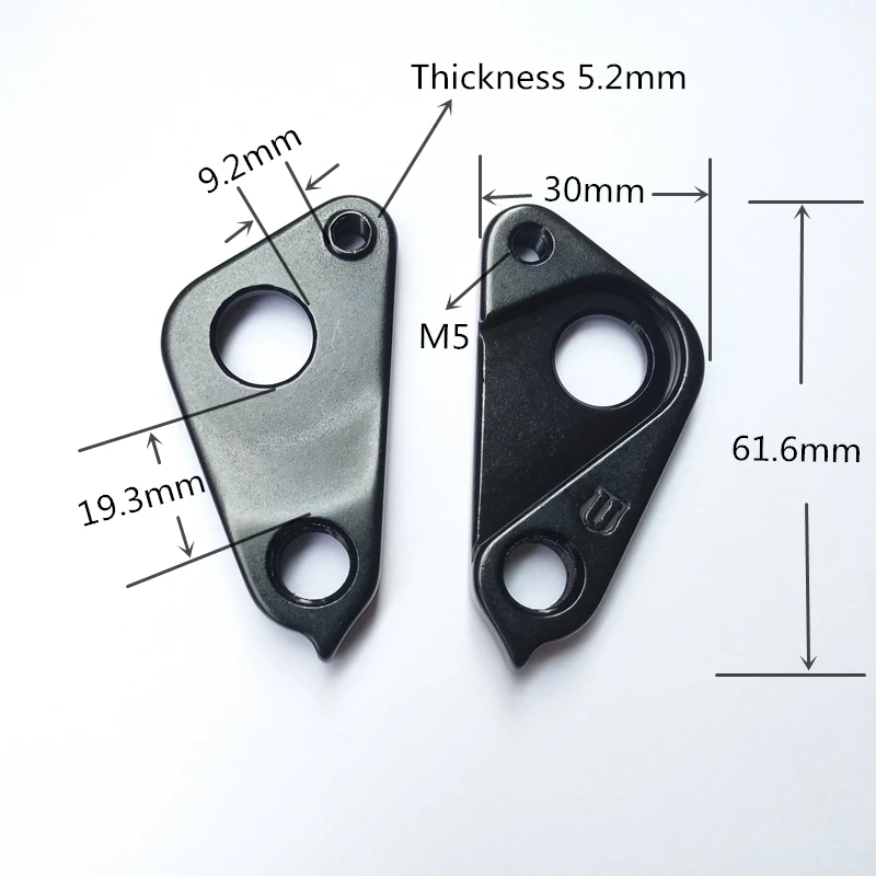 

2pcs Bicycle Parts rear derailleur hanger For Specialized #9892-4040 Enduro S-Works Carbon 26 Specialized SX Enduro MECH dropout