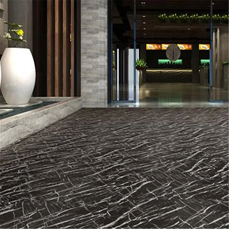 WELLYU Self-adhesive pvc floor stone pattern blanket glue-free floor leather waterproof thick wear-resistant household