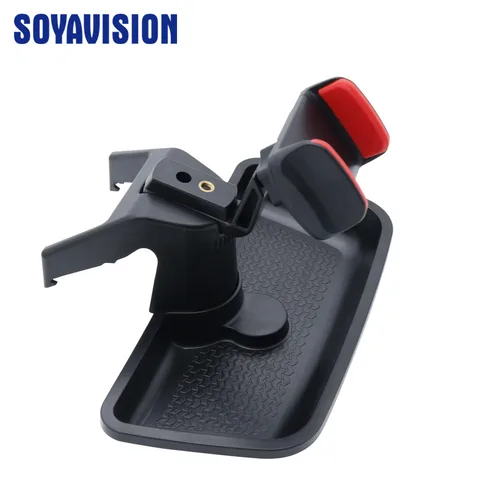 Imagen 2 del producto Soporte Universal para teléfono móvil, soporte para coche, accesorios para Jeep Wrangler JK, soporte para teléfono