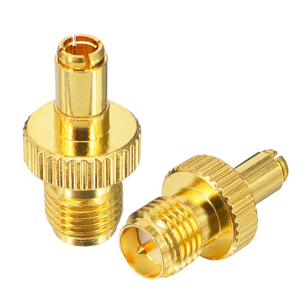 3G 4G antenna RF adapter  connector RP  SMA Female  to TS9 Male  RF Straight Antenna Connector Gold Plated